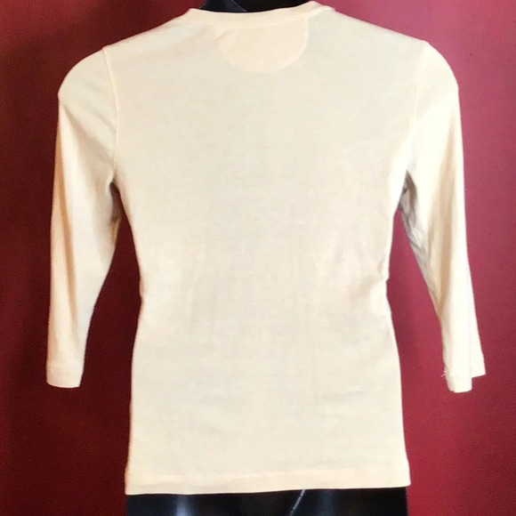 LRL LAUREN JEANS CO. RALPH LAUREN TOP SIZE M - Picture 4 of 4